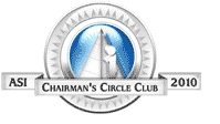 ASI Chairman's Circle Club 2010