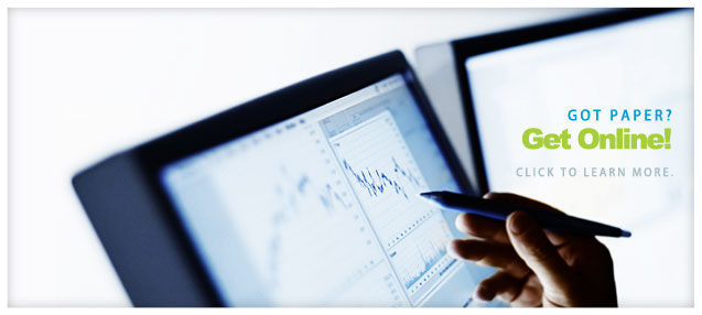Web Applications - Got Paper? Get Online!